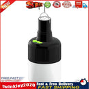 Portable LED Camping Hanging Bulb w/ Hook USB Rechargeable Emergency Light Newly