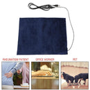 5V2A USB Electric Cloth Heater Pad 3-Mode Adjustable Temperature Heating Warmer#