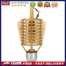 Fishing Feeder Bait Cage ABS Iron Material Durable Thrower Carp Fishing Feede