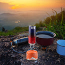 Gas Tank Adapter without Pressing Design Gas Tank Valve for Outdoor Usage Newly