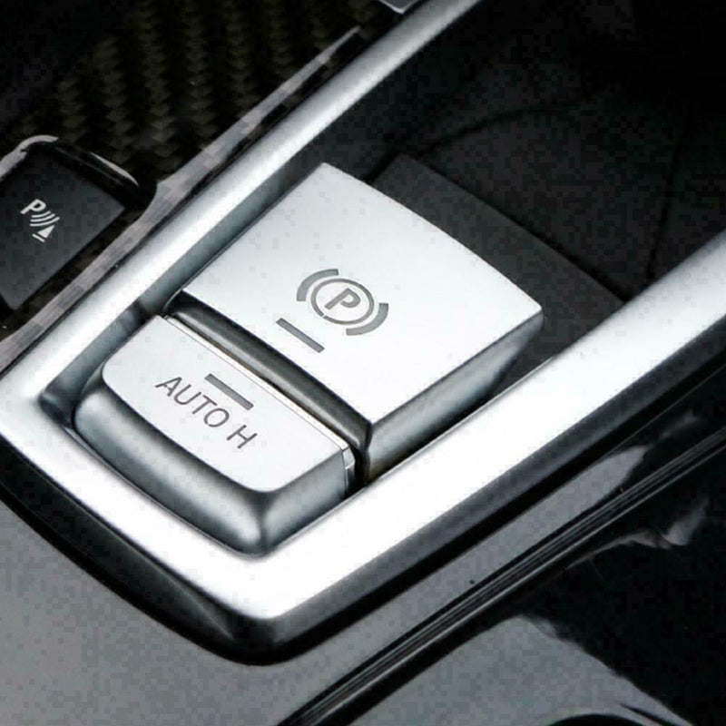 Parking Auto H Button Cover For F10 F07 F01 X3 F25 K3C1 X4 X6+ 15 F11 J9G0 G2M0