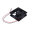 80x80x25mm 24V Brushless DC 7 Blade PC Cooler Fan Low Noise High-Sp