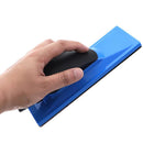 Hand Dust Sanding Block Contour Polishing Pad Lathe Wood Carving Abrasive Too