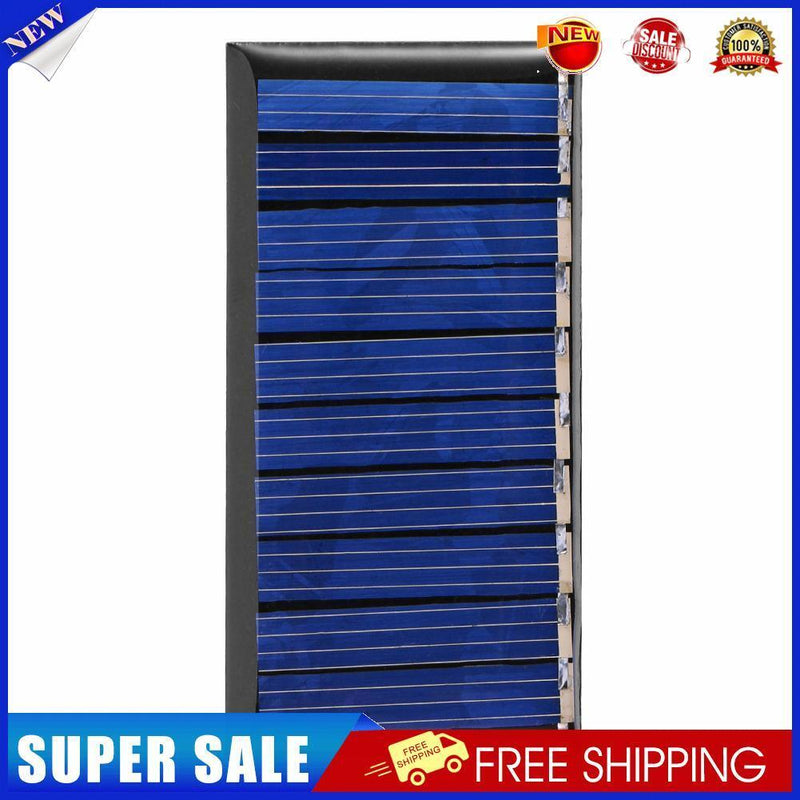 1pcs Solar Cell Module 5V 50mA Polycrystalline Silicone Solar Panel Charger