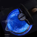 Light Boil-Dry Protection 1500W Glass Kettle Camping Cooker Tea Kettle 1.8L