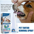 Pet Oral Remover Spray Mint Flavor Dog-Dental Spray Oral Healthy Care Pet