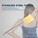 Steel Telescopic Back Scratcher Extendable Itching Self  Massagers