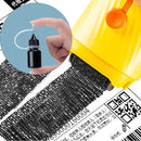 Eliminator Messy Code Refill Ink Security Stamp Confidential Seal Supplies