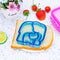 Lunch DIY Sandwiches Cutter Mould Food Die Bread Biscuits Mold(Elephant)