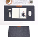 Felt Desktop Mouse Pad Keyboard Game Laptop Table Mat A4 Files Cover(2mm)