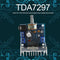 AC/DC12V TDA7297 2x15W Digital Audio Power Amplifier DIY Kit Dual Channel Module