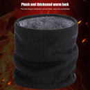 Double-Layer Scarf Neck Cover Outdoor Sports Skiing Cycling Warm Knitted Scar