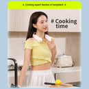 #A Portable Summer Air Conditioning Cooling Hanging Neck Fan Foldable Wearable F