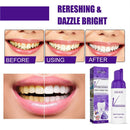 Foaming Whitening Toothpaste Cleans Tartar Stains Fresh Breath Whitens Teeth`