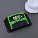 50A 12V/24V LCD Display PWM Solar Panel Battery Charge Controller Regulator