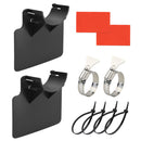 High Version Swimming Pool Pipe Fixing Holder Support for Intex (Black)