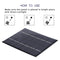 Universal 6V 2W Solar Panel Polycrystalline Silicon Battery Power Module Newly