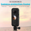 Plastic Protective Frame with 1/4 inch Tripod Adapter for Insta360 ONE X2 C