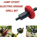 Jump Start Electric Engine Easy Starter Drill Bit Adapter For Troy-Bilt F5Q6