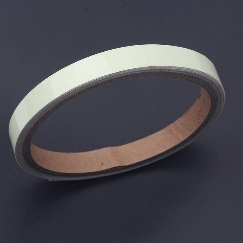 Fishing Rod Luminous Adhesive Tape Safety Stickers DIY Fishing Rods Strap