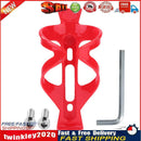 Mountain Bike Kettle Cage MTB Water Bottle Holder with Screw Wrench (Red) Newly