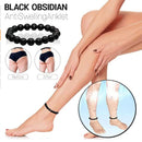 5pcs Obsidian Anklet Therapy Beaded Bracelet Ankles During Hematitis Anklets