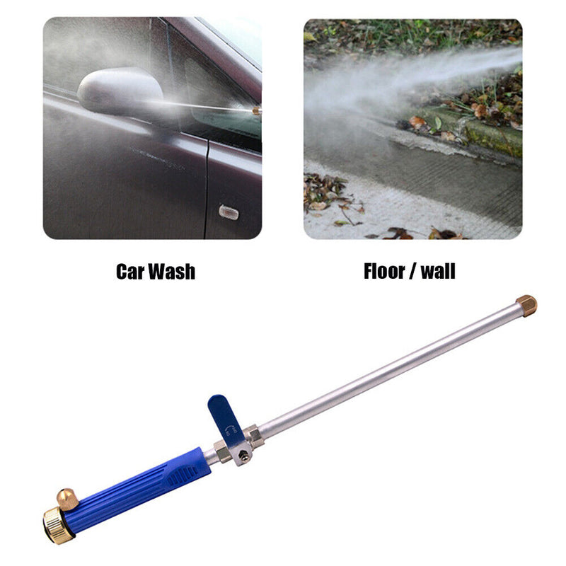 High Pressure Power Foam Water Gun Car Washer Sprayer Garden Water Jet Wand