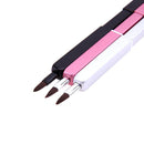 Retractable Lip Brush Lip Stick Professional Portable Makeup (random color)