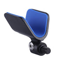 Automatic Rebound Fishing Pole Holder Rod Stand Support Head Tackle (Black)