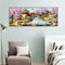 5D DIY Full Drill Diamond Painting Bridge Crane Cross Stitch Embroidery Craft