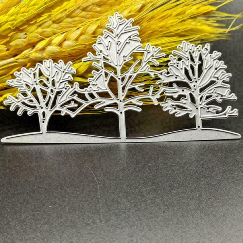 Christmas Tree Metal Cutting Dies Stencils Scrapbooking US T1Y2 O5P71tho Q2H1