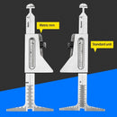 Both Inch Stainless Steel Test Ulnar Welding Gauge Gage Welder Inspection Gauge