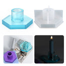Cake Mold Handmade Candle Holder Coaster Tray Silicone Mold Candlestick Mold