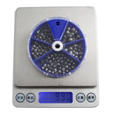 100pcs Open Bite Plumpum Bare Fishing Clip Drop Biting Round Plumb (Box) Newly
