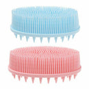 and Dry Scalp Bath Shower Decontamination Body Brush Exfoliating Skin Cleaning