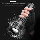 Outdoor USB Charging Waterproof Torch XHP70 COB Flash Light Camping Equipment