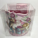 Punch Studio Happy Birthday Cat Party Hats Crowns Victorian Whimsical Music 12pc