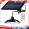 Solar LED Pendant Lights Outdoor Garden Wall Chandelier (Single Head White)