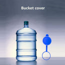 Silicone Water Bottle Plug Replacement Lid Drinking Barrel Covers (3pcs)