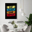 DIY Letters Words 5D Mosaic Picture Full Drill Round Diamond Painting Kit G