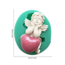 European-style little angel wings shape silicone mold Newly