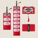 Tiger Year Lucky Red Envelope Spring Festival Red Envelope Hongbao Folding