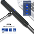#A Windproof Electric Arc BBQ Lighter USB Plasma Ignition for Gas Stove BBQ Ligh