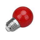Colorful Globe Light Bulb E27 3W SMD2835 LED Lamp Bar Home Decor (Red) Newly