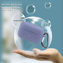 Earphone Case for Jabra Elite 85t True Wireless Earbuds Soft Cover (Purple)