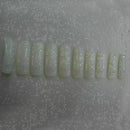 Clear 500 PCs false Nail Tips Nail Art nails Artificial J3N9 L6C0 Fingernai Y1T7