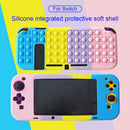 Silicone Soft Protective Cover for NS Switch Console Push Bubble Case (1) Newly