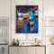 River Boat Oil Paint By Numbers Kit DIY Acrylic Painting on Canvas Picture