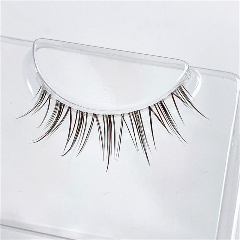 Extension Short Makeup Tools Soft False Eyelashes Messy Makeup Lashes Cross