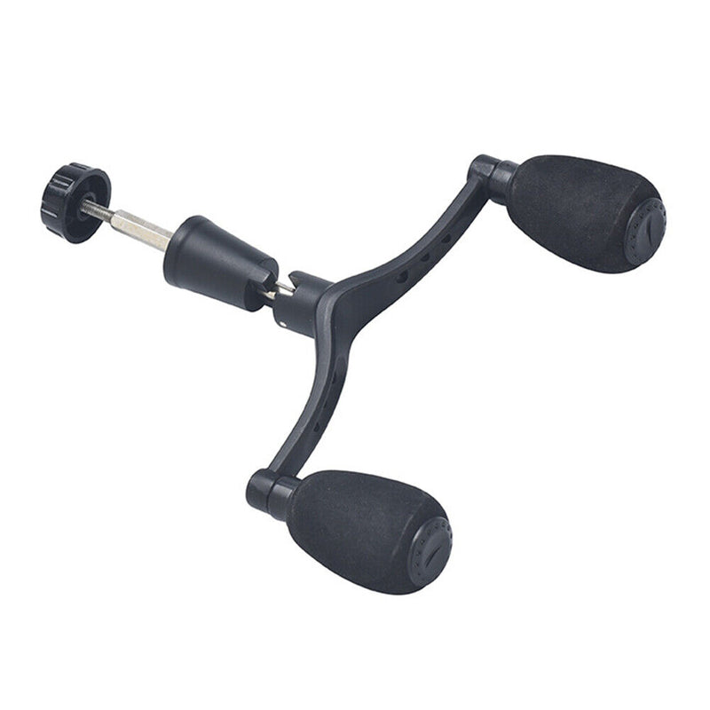 Spinning Reel Handle Grip Metal Fishing Reel Rocker Arm Fishing Reel Replac